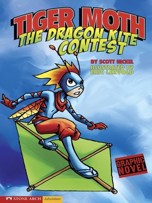 cover image of Tiger Moth and the Dragon Kite Contest